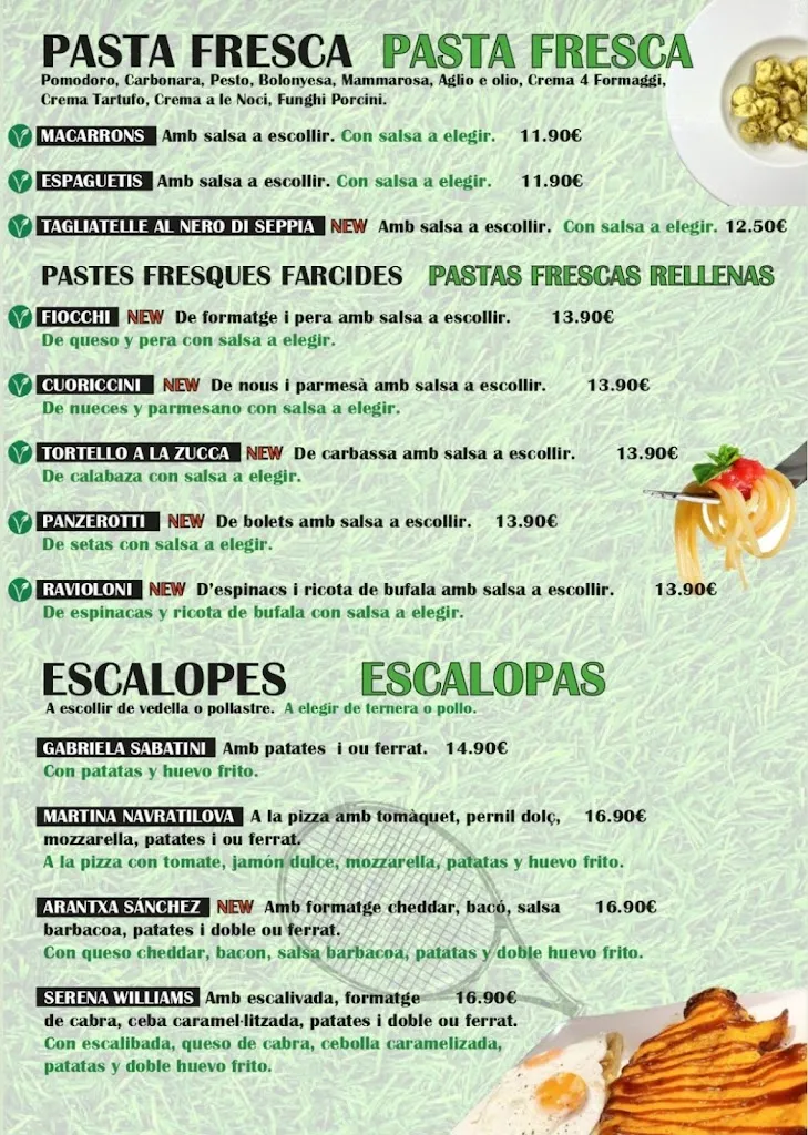 Menu_Open Sports Cafè_Arenys de Mar_image_3