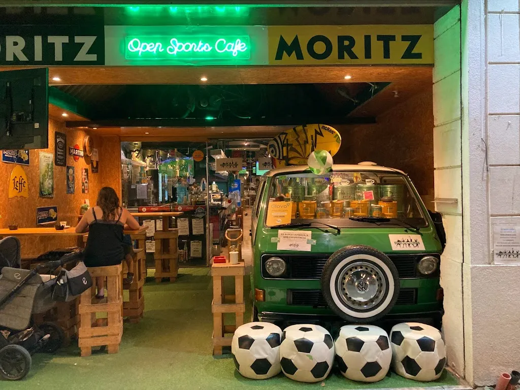 Open Sports Cafè ristorante a Arenys de Mar