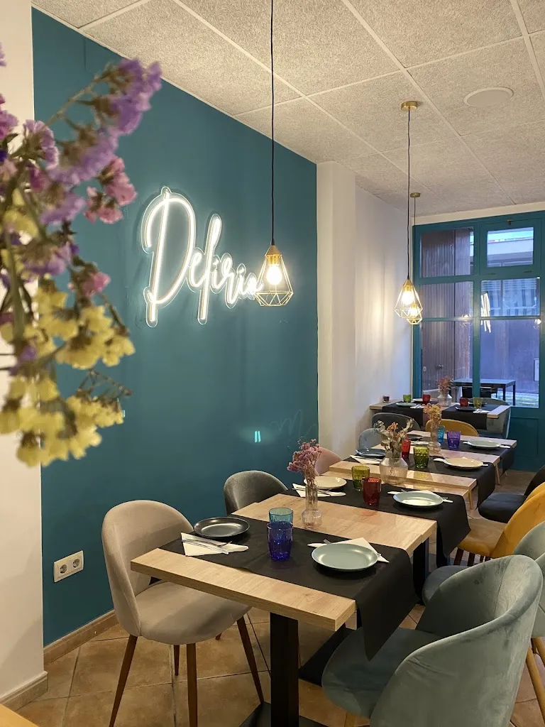 Delirio Gastrobar Restaurant in Arenys de Mar