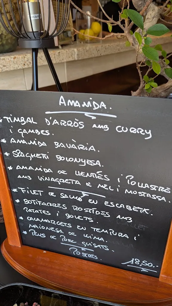 Menu_El Coro_Arenys de Mar_image_1