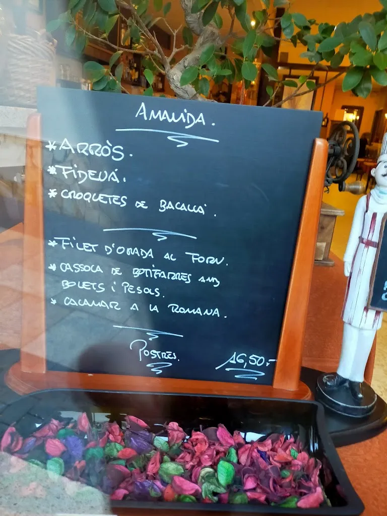 Menu_El Coro_Arenys de Mar_image_2