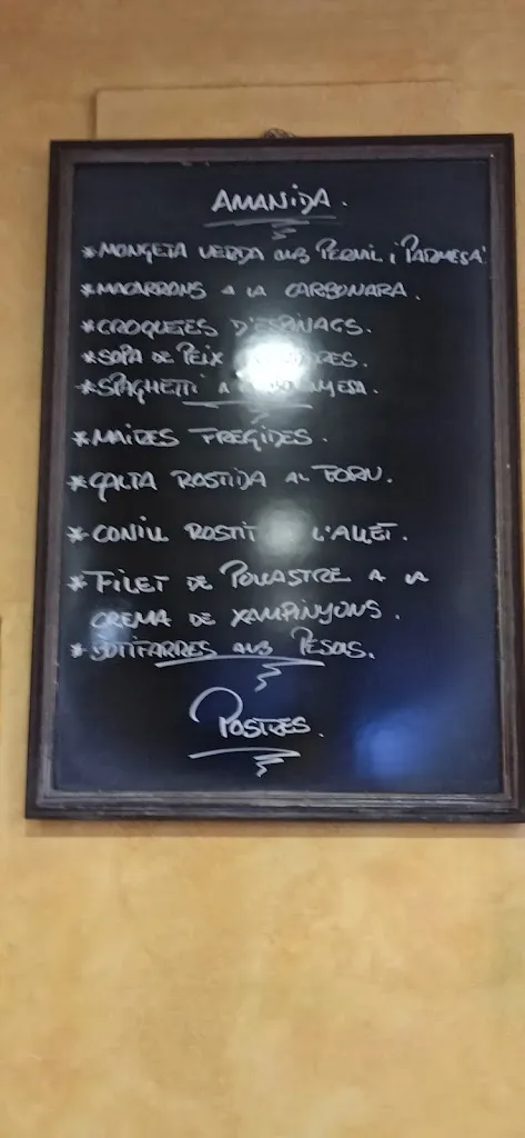 Menu_El Coro_Arenys de Mar_image_3