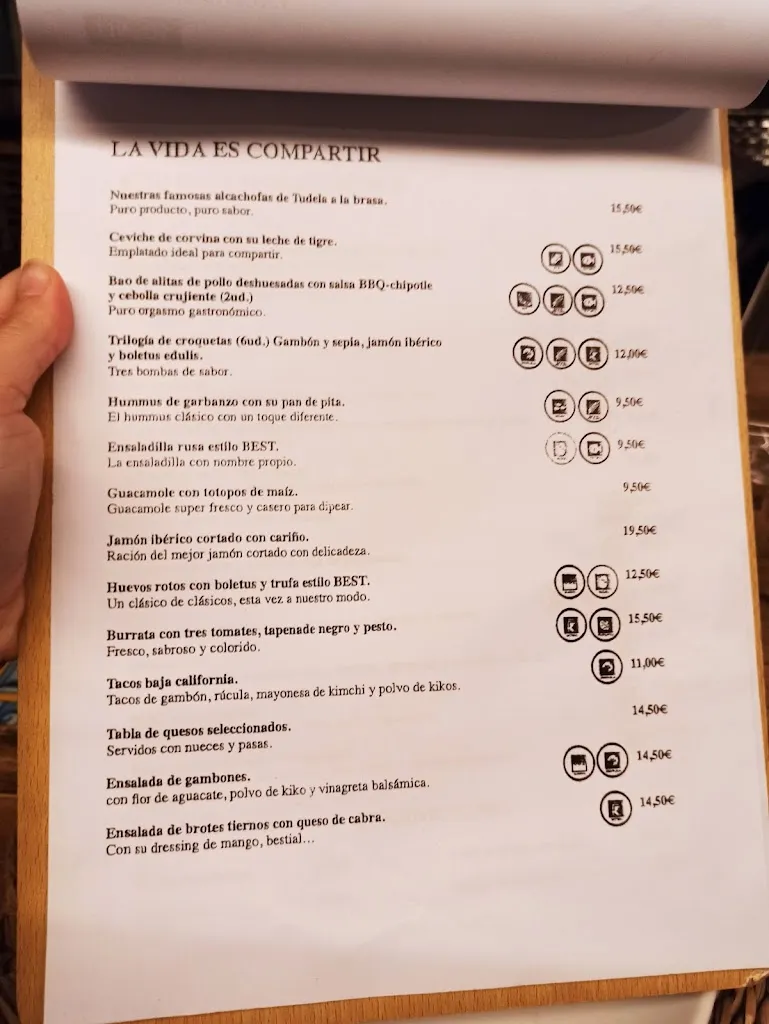 Menu_Best Restaurant_Amés_image_2