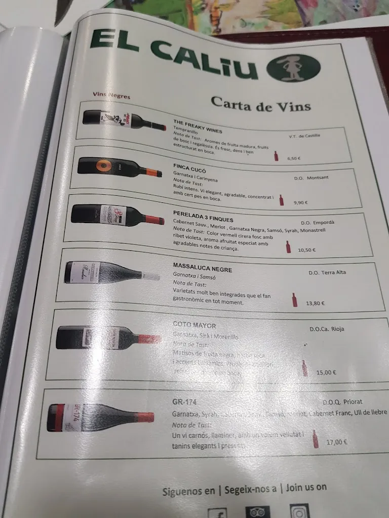 Menu_El Caliu_Arenys de Munt_image_3