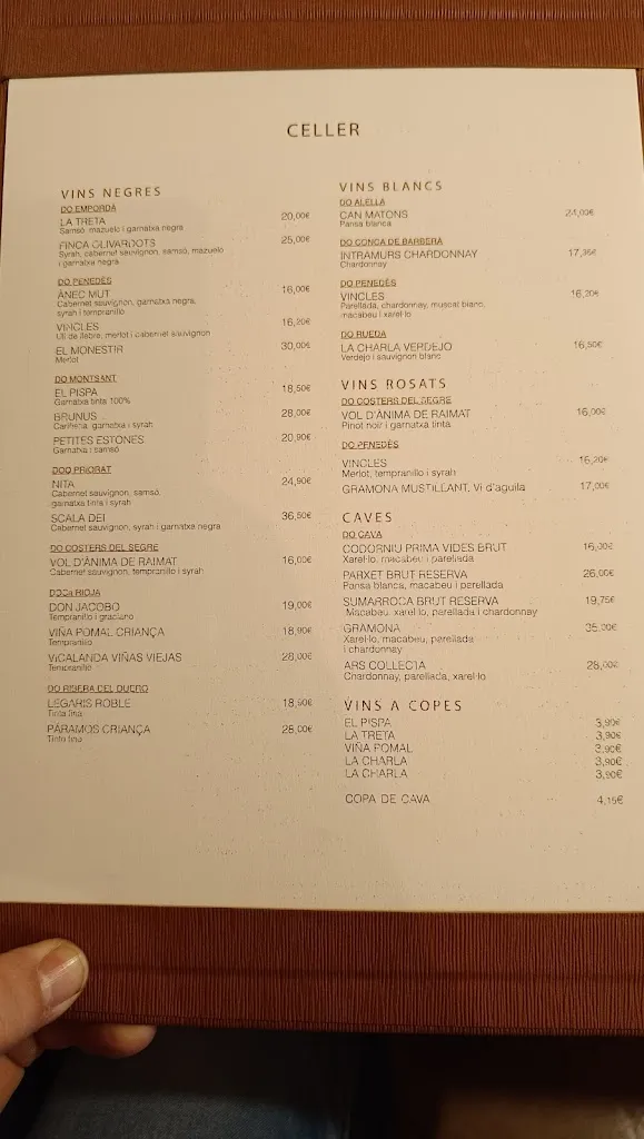 Menu_Restaurant Tres Turons_Arenys de Munt_image_4