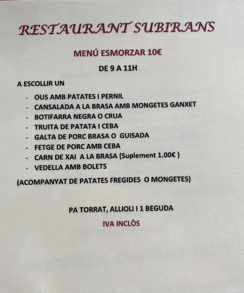Menu_Subirans_Arenys de Munt_image_3