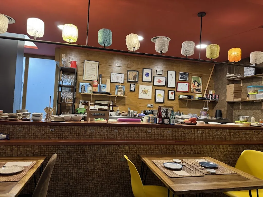 NIGIRÚ restaurant in Arenys de Munt