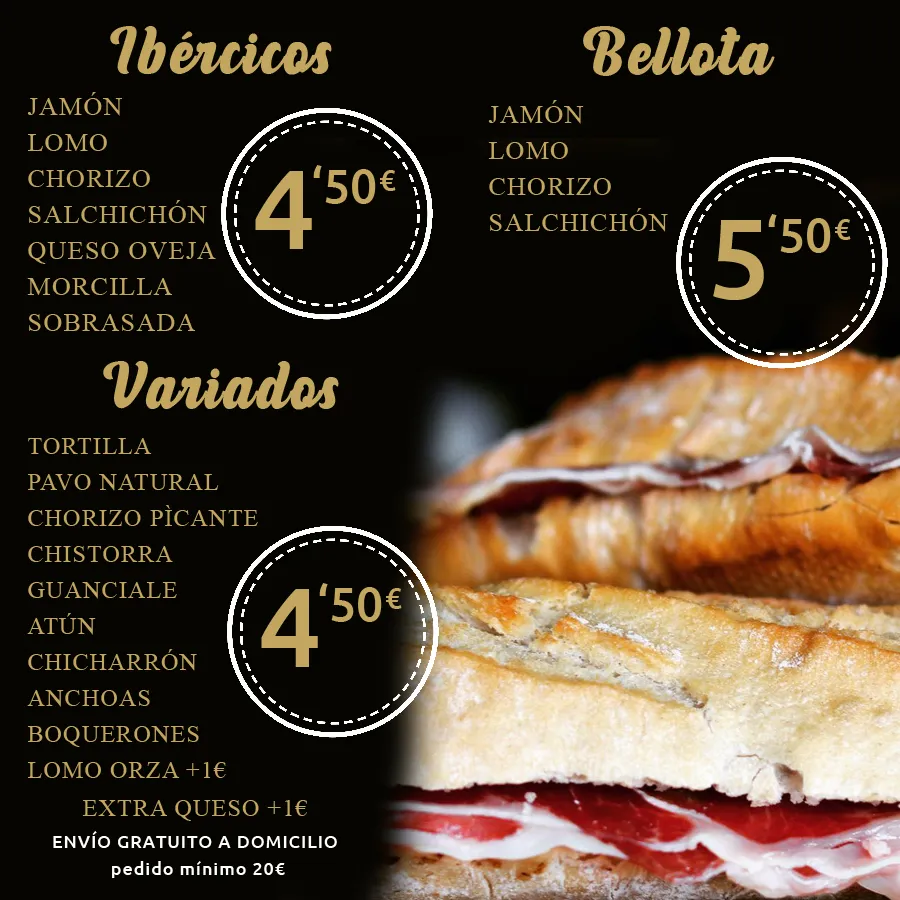 Menu_El Rincón Ibérico de Las Tablas_Melide_image_2