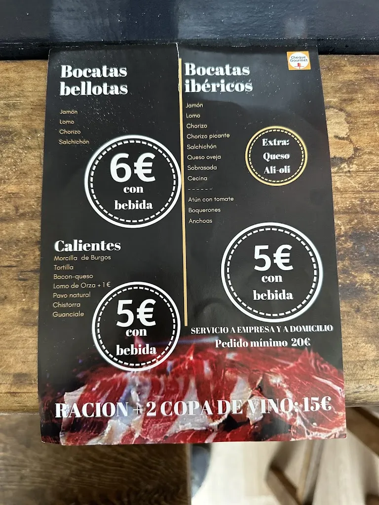 Menu_El Rincón Ibérico de Las Tablas_Melide_image_3