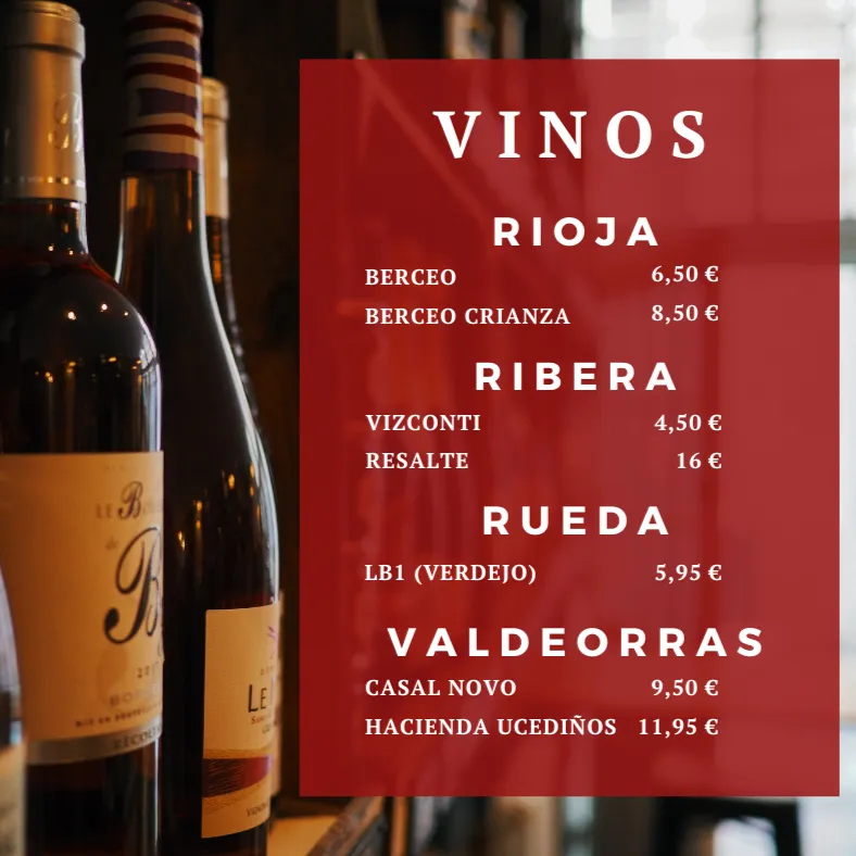 Menu_El Rincón Ibérico de Las Tablas_Melide_image_4