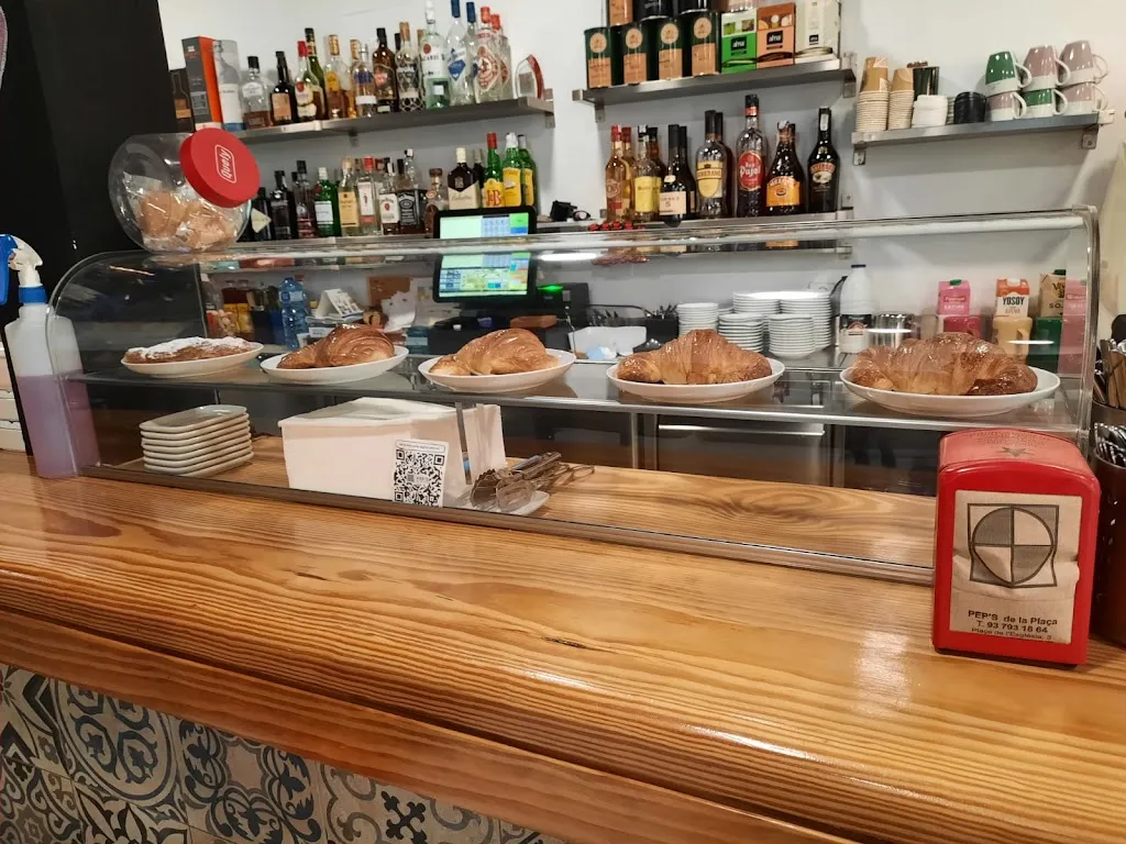 Peps de la plaça restaurant in Arenys de Munt