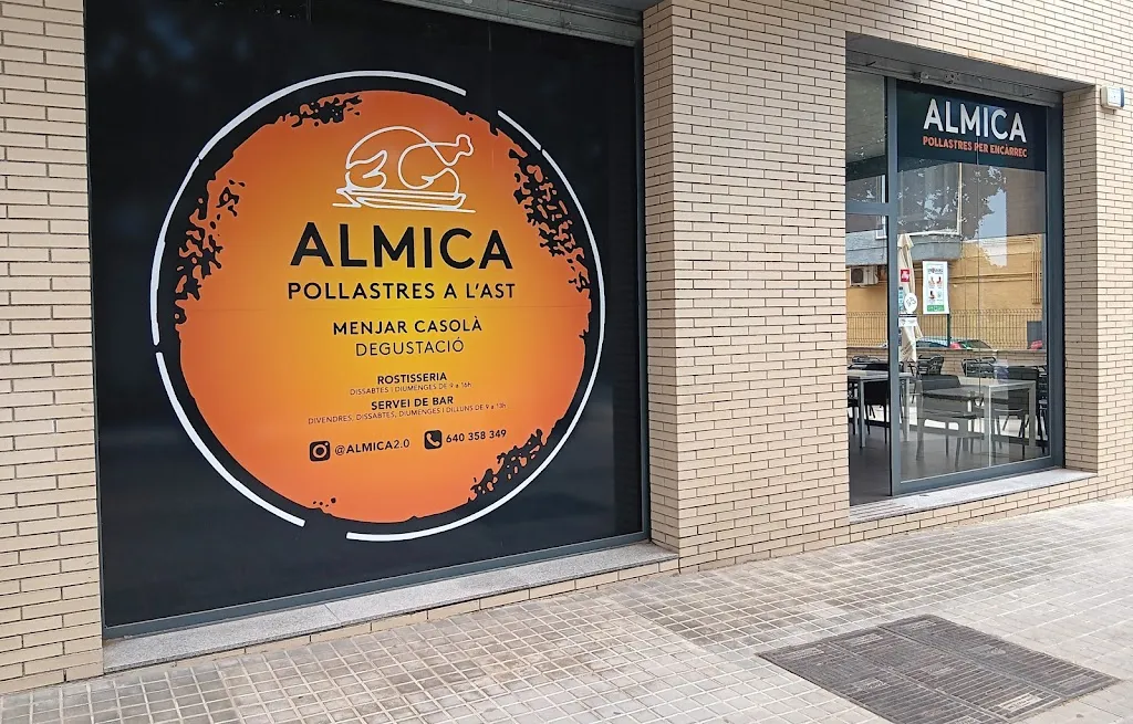 Almica restaurant in Arenys de Munt