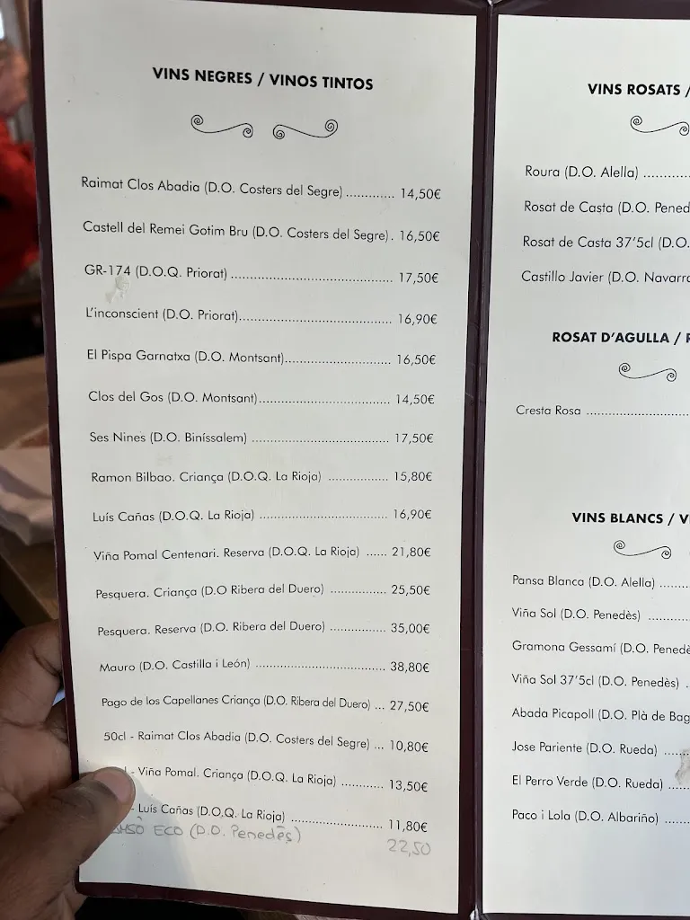 Menu_Restaurant Collsacreu_Arenys de Munt_image_4