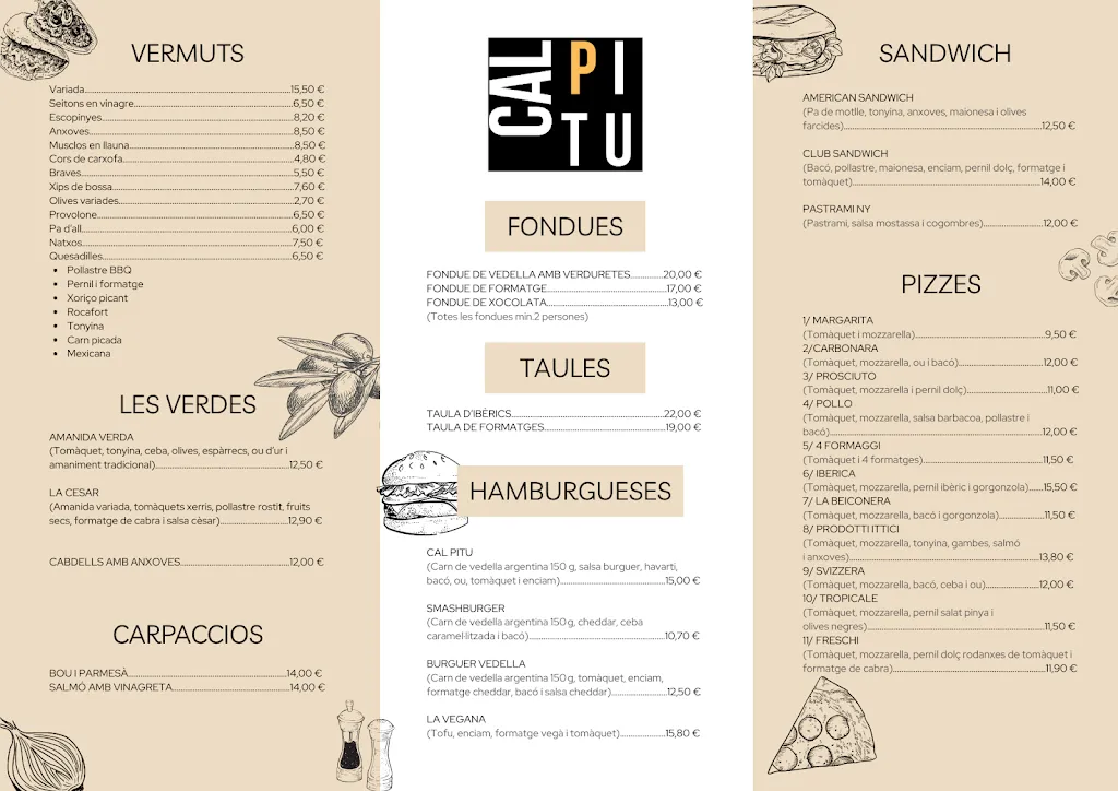 Menu_Cal Pitu_Arenys de Munt_image_1