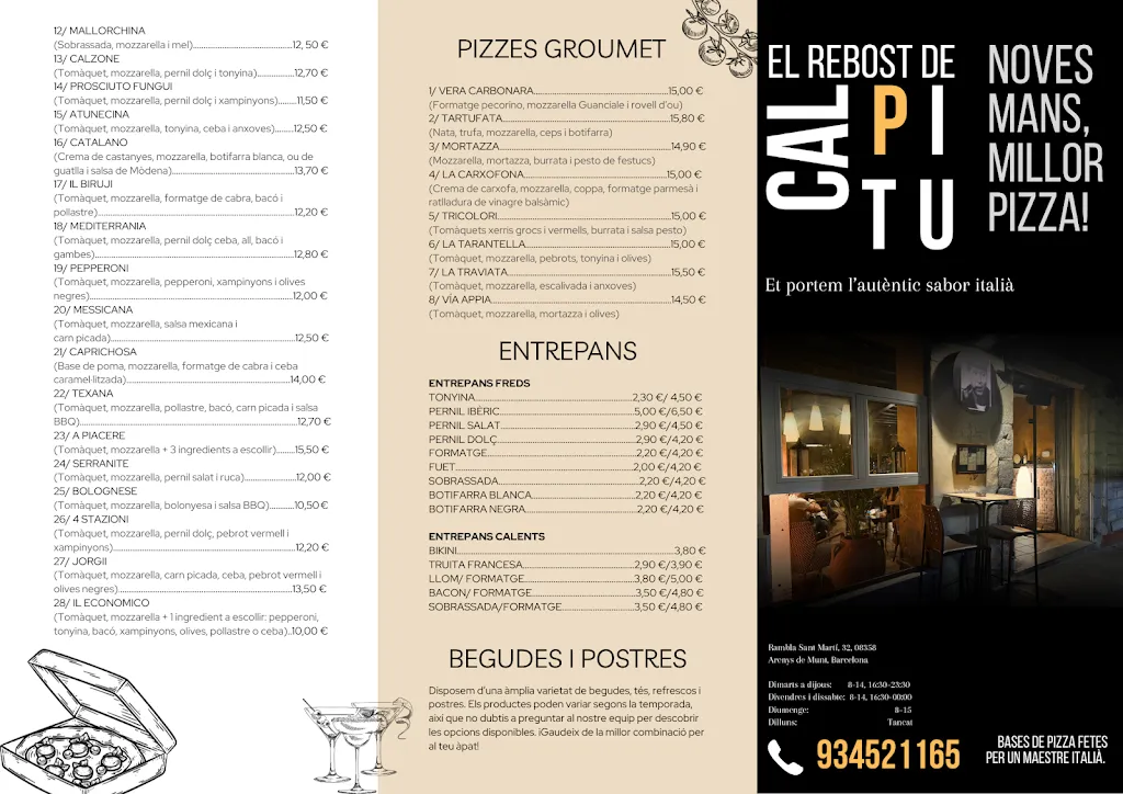 Menu_Cal Pitu_Arenys de Munt_image_2