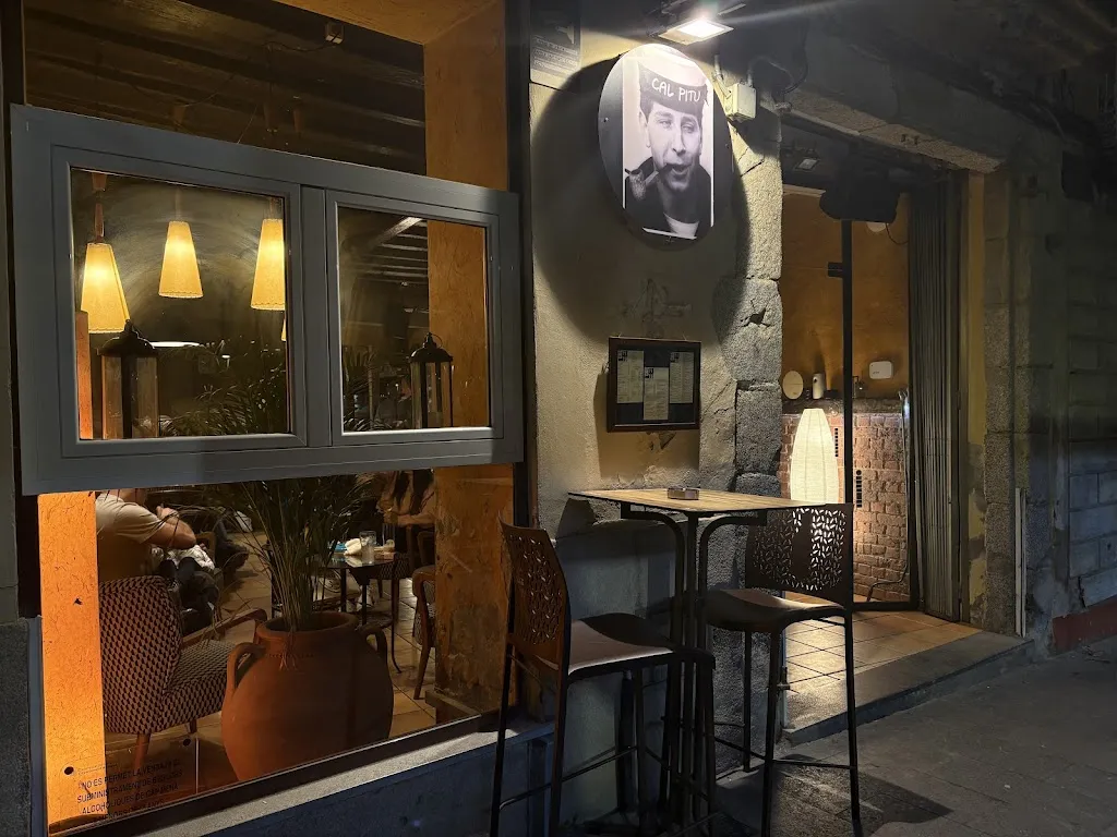 Cal Pitu restaurant in Arenys de Munt