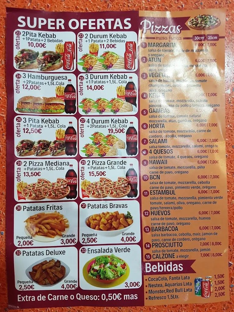 Menu_Kebab Arenys De Munt_Arenys de Munt_image_1