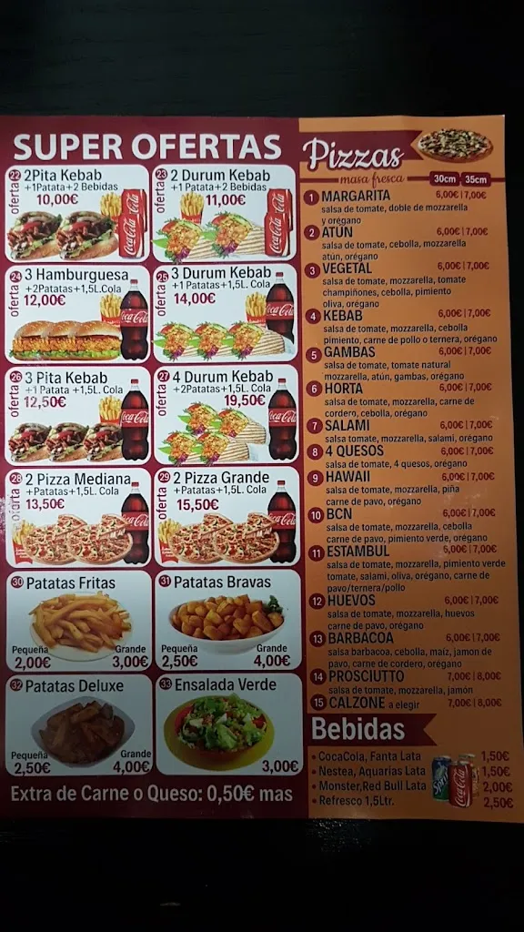 Menu_Kebab Arenys De Munt_Arenys de Munt_image_4