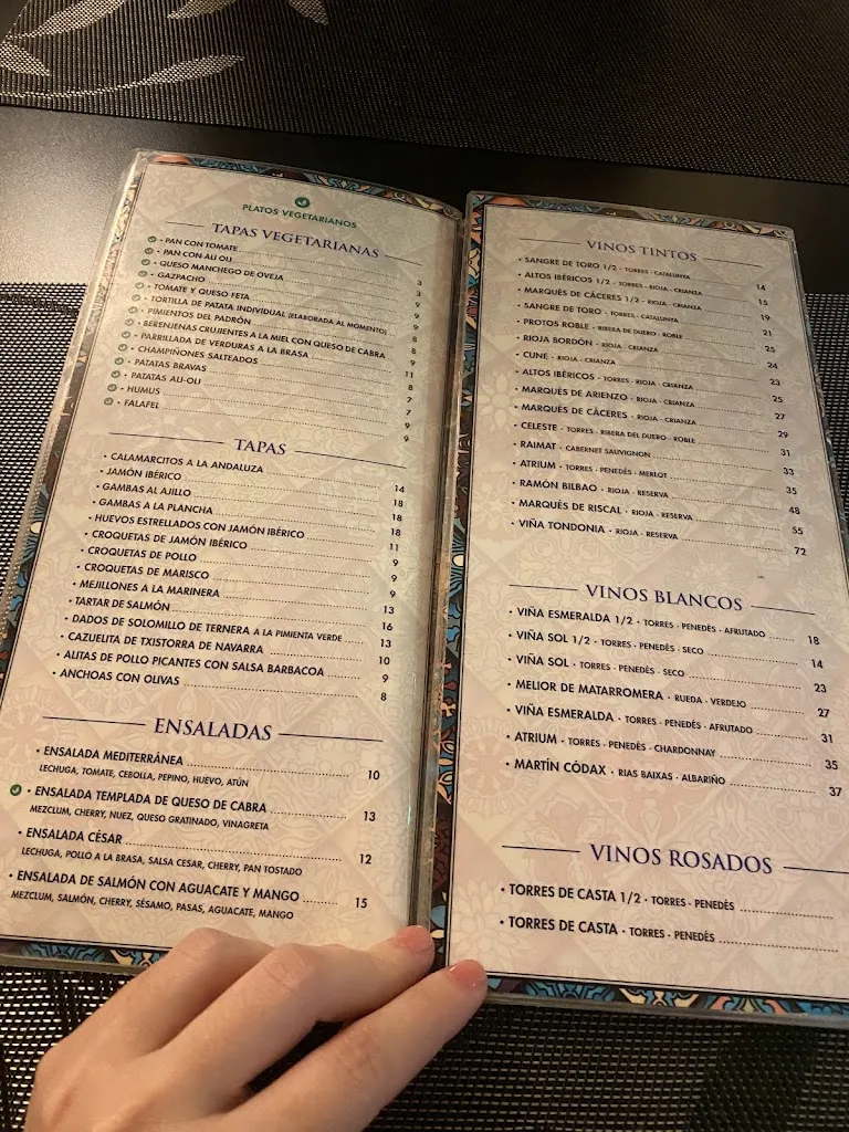 Menu_Avinyó 10 I Restaurante tapas y arroces_Avinyó_image_4