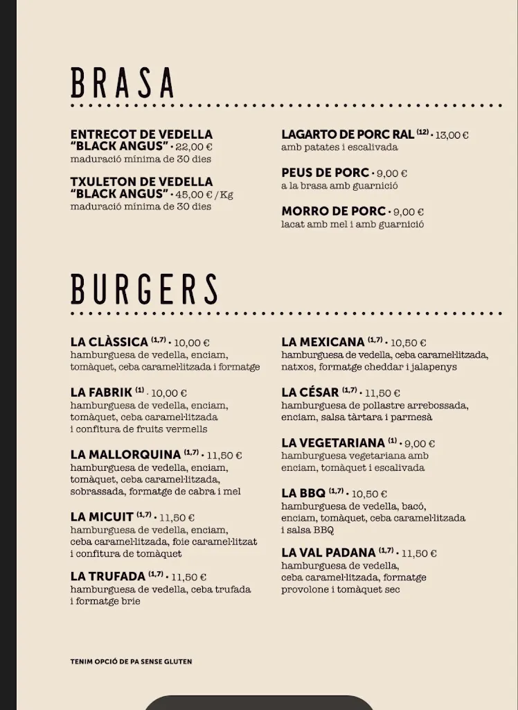 Menu_La Fabrik_Avinyó_immagine_3