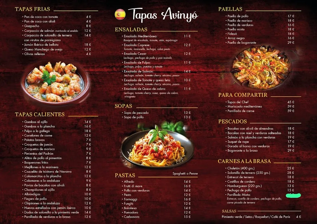 Menu_TAPAS AVINYO_Avinyó_image_1
