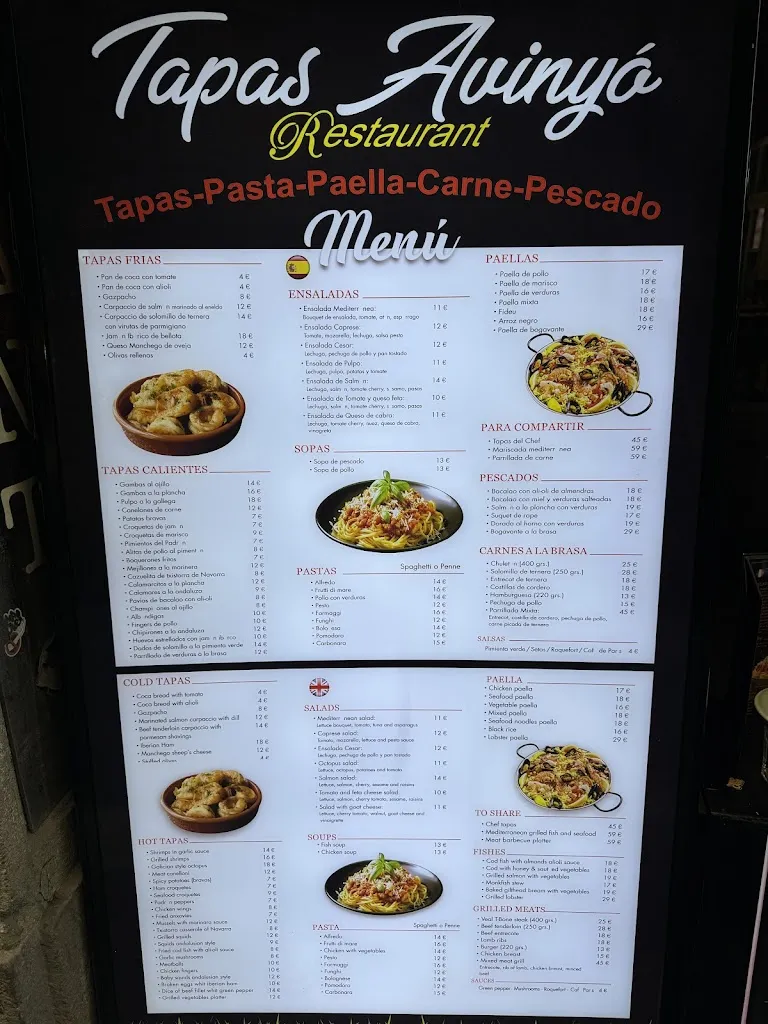 Menu_TAPAS AVINYO_Avinyó_image_3