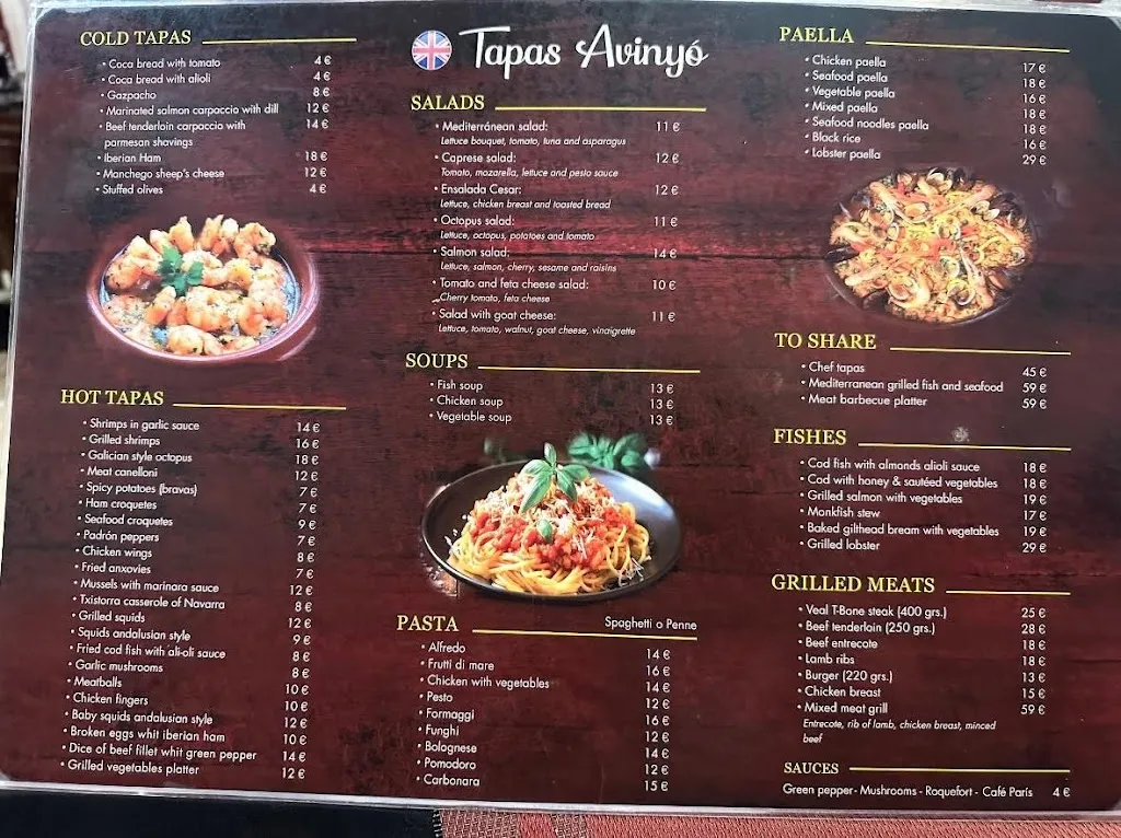 Menu_TAPAS AVINYO_Avinyó_image_4