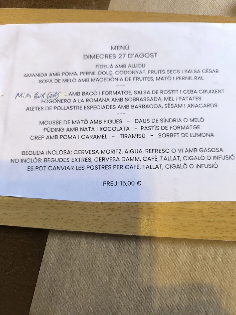 Menu_FkManà Bar & Restaurant_Avinyó_image_1