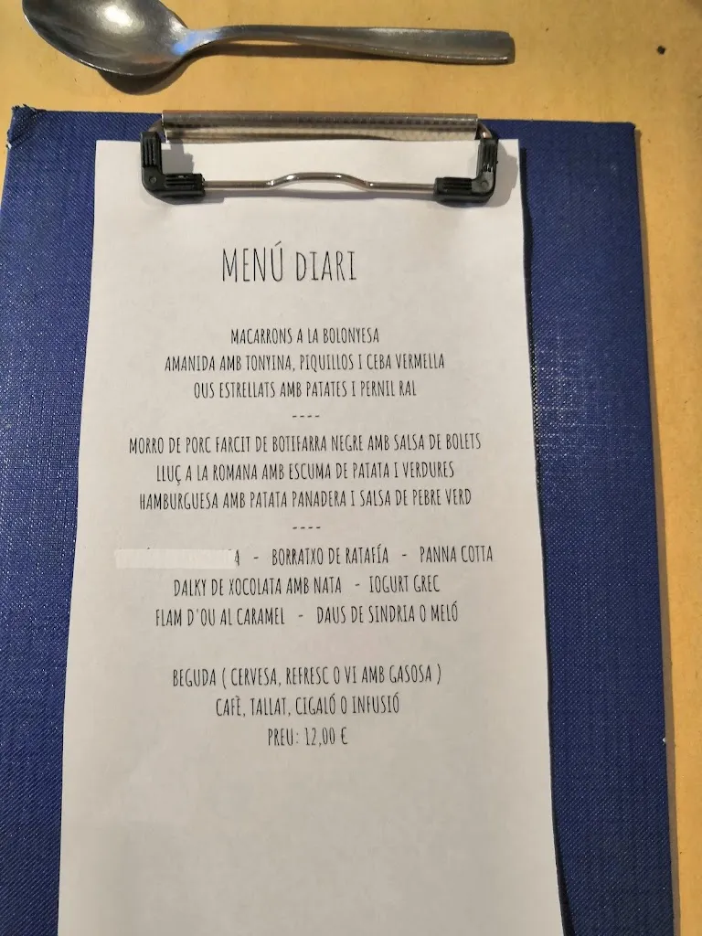 Menu_FkManà Bar & Restaurant_Avinyó_image_3