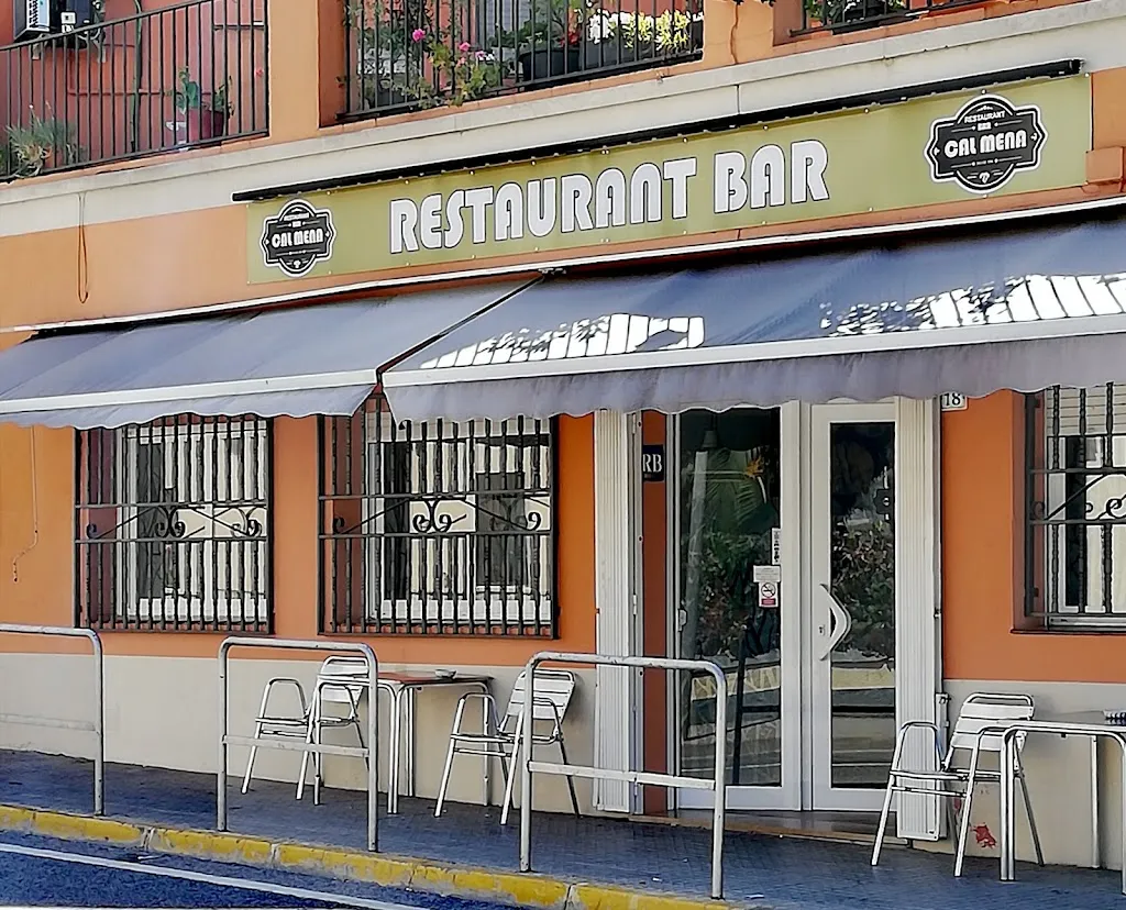 Cal Mena restaurant in Avinyonet del Penedès