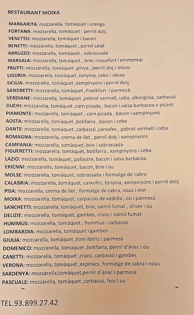 AlToSa_Restaurant Moixa_Avinyonet del Penedès_review