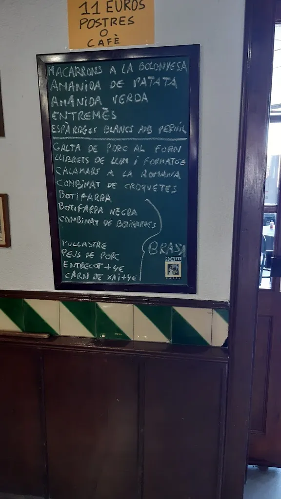 Menu_Bar restaurant Ca l'Agustí_Avinyonet del Penedès_image_3