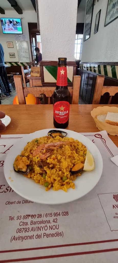 Menu_Bar restaurant Ca l'Agustí_Avinyonet del Penedès_image_5