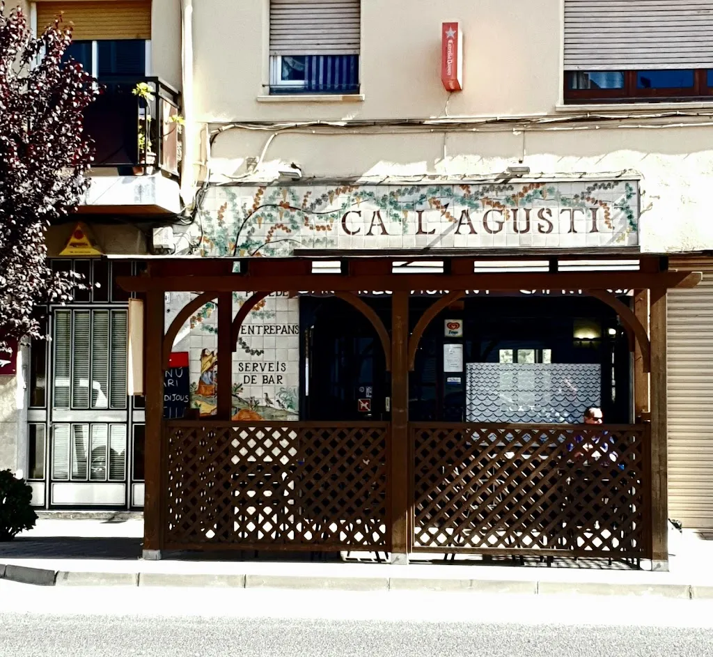 Bar restaurant Ca l'Agustí restaurant in Avinyonet del Penedès