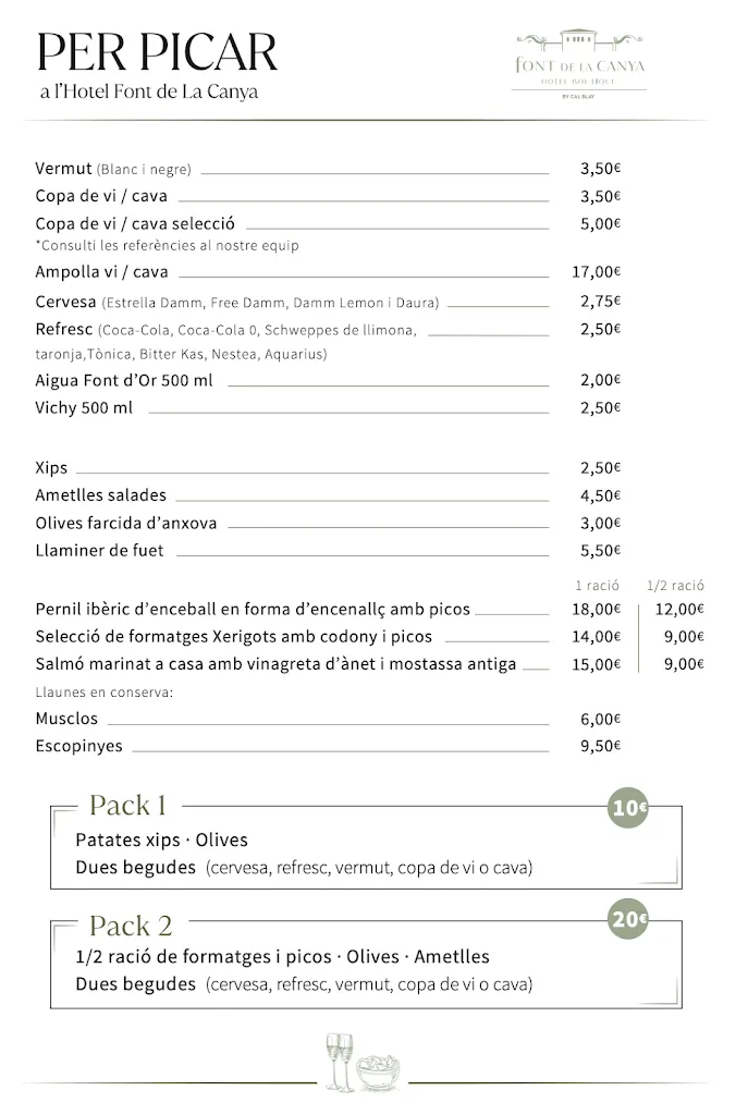 Menu_Restaurant Font de la Canya_Avinyonet del Penedès_image_1