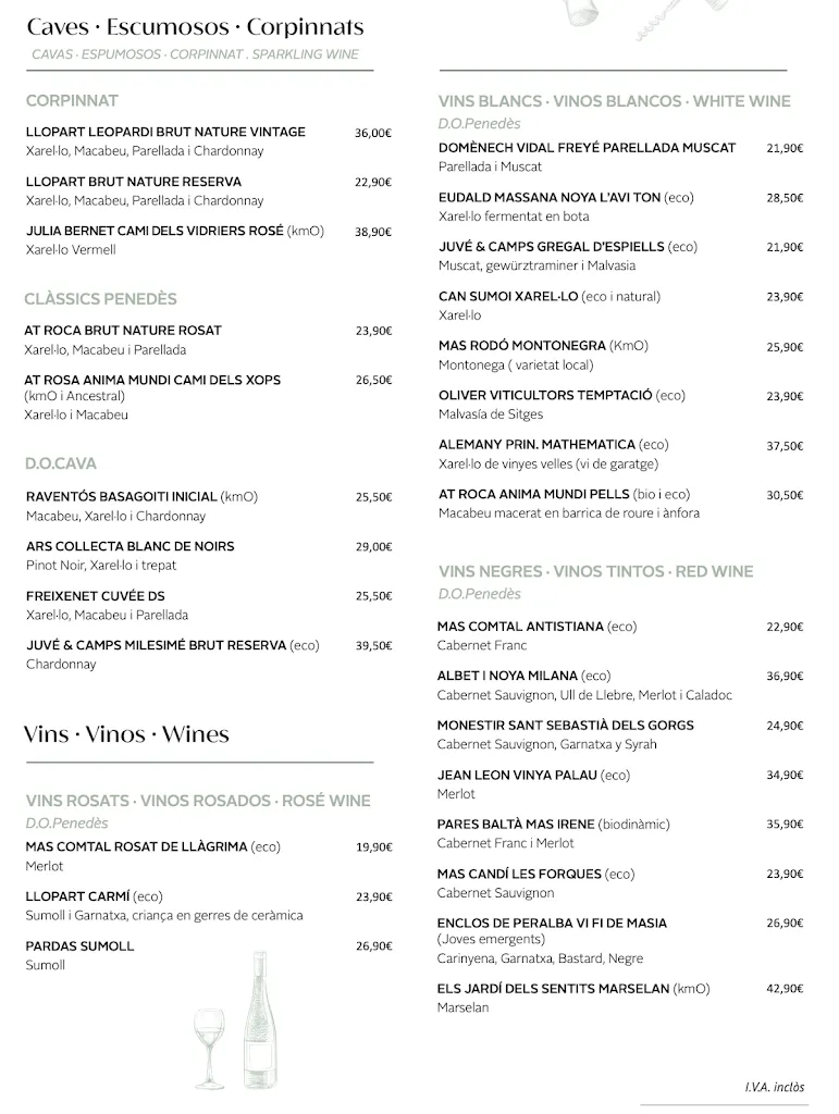 Menu_Restaurant Font de la Canya_Avinyonet del Penedès_image_3