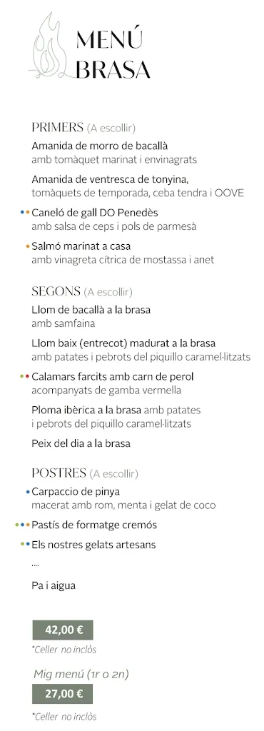 Menu_Restaurant Font de la Canya_Avinyonet del Penedès_image_4