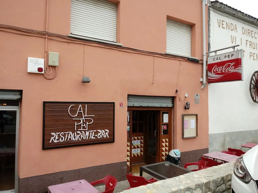 Cal Pep restaurant in Avinyonet del Penedès