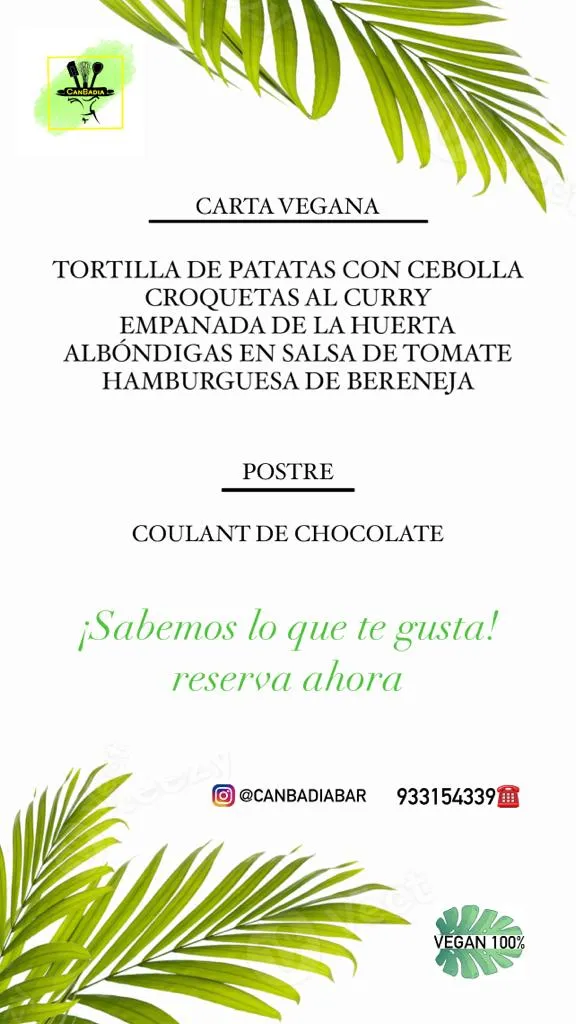 Menu_Can Badia_Badia del Vallès_image_1