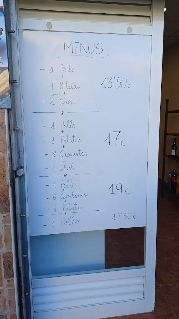 Menu_Rostisseria La Kika_Badia del Vallès_image_1