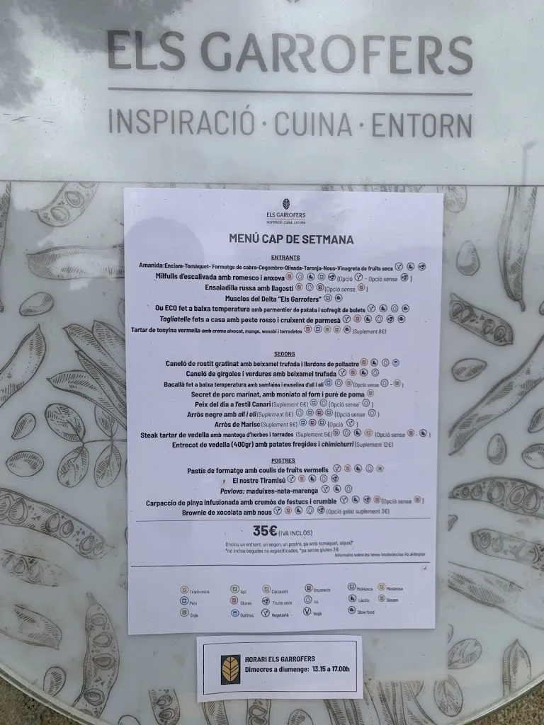 Dani Casanova_Restaurant Els Garrofers_Alella_review