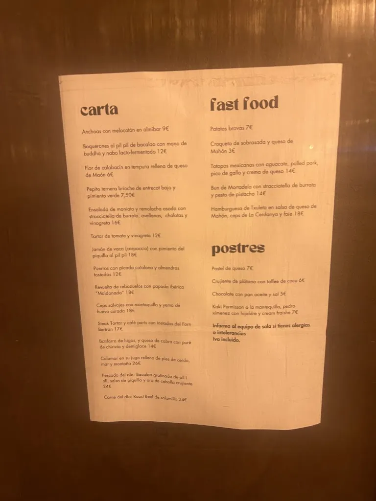 Menu_Leandre Gastro - Bar_Alella_image_4