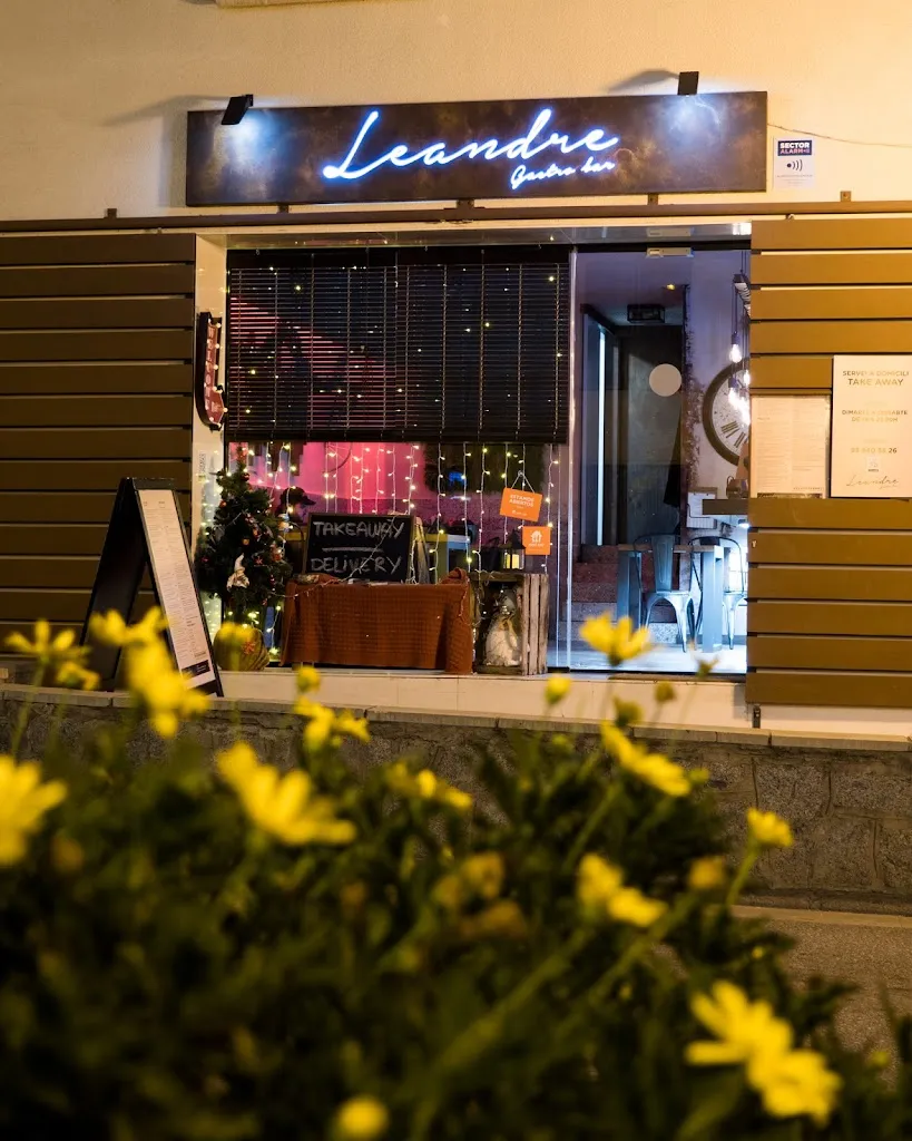 Leandre Gastro - Bar restaurant in Alella