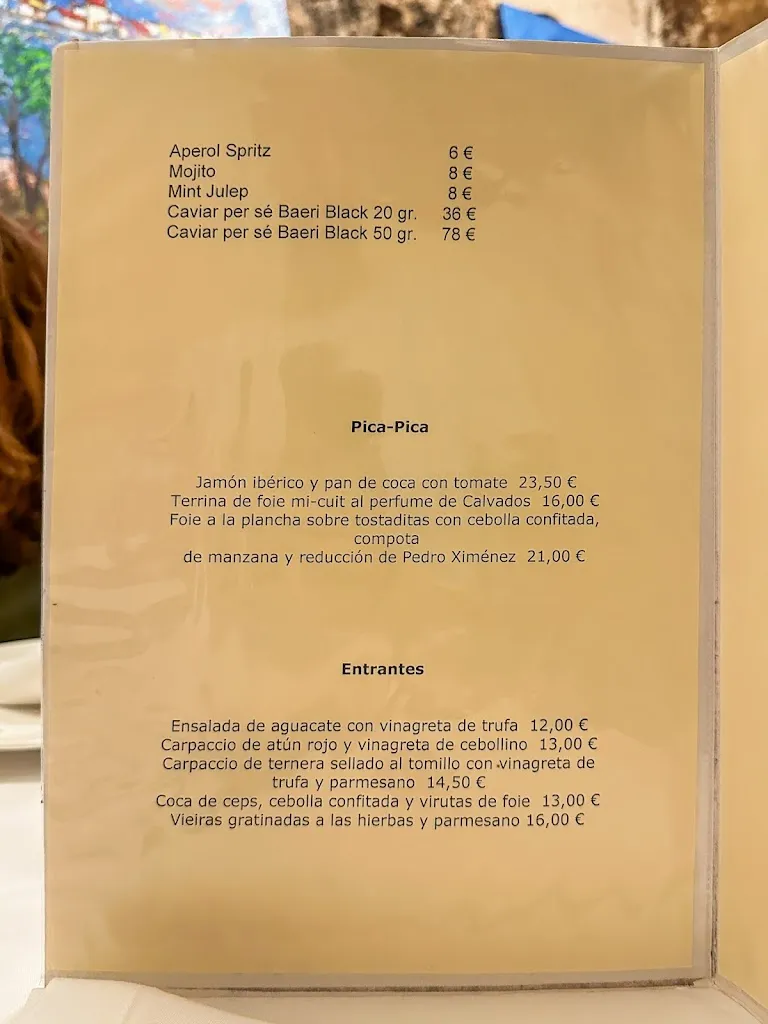 Menu_1789 Restaurante_Alella_image_1