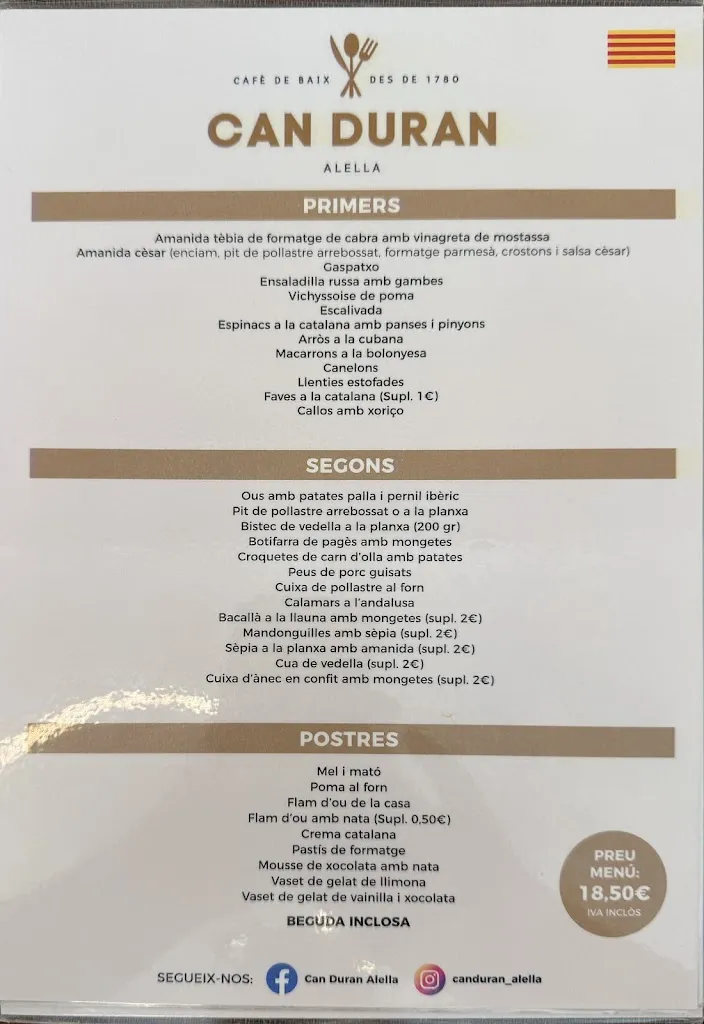 Menü_Can Duran_Alella_Bild_1