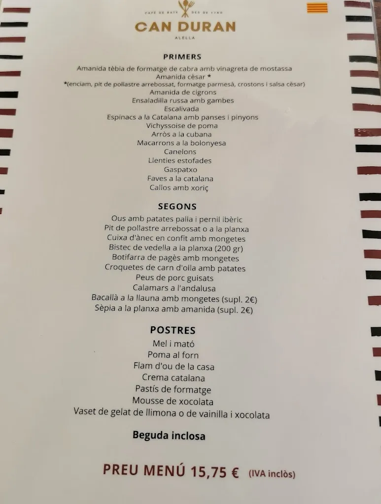 Menü_Can Duran_Alella_Bild_2