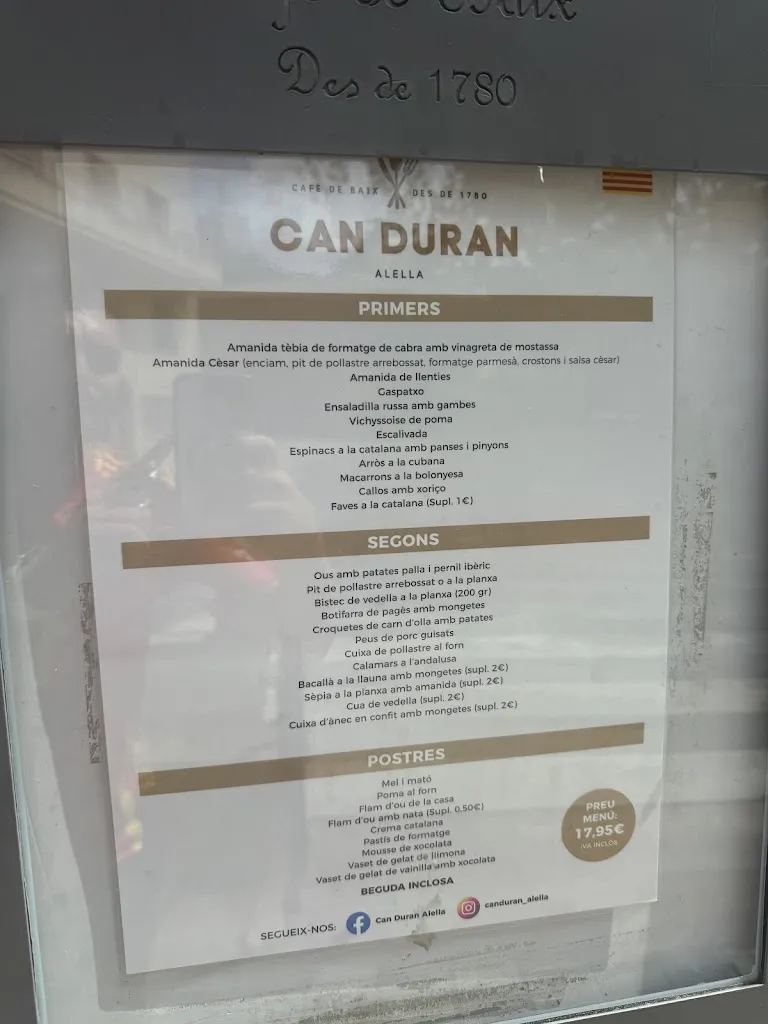 Menü_Can Duran_Alella_Bild_3
