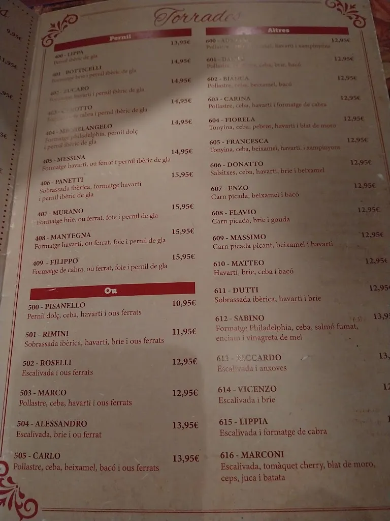 Menu_Restaurant El Renaixement_Alella_image_2