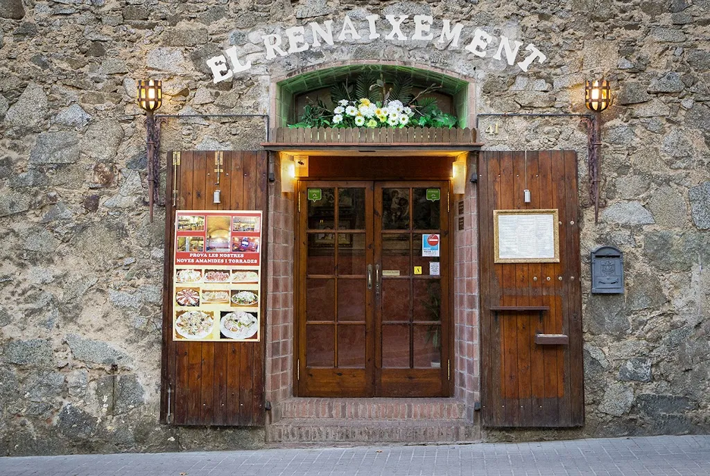 Restaurant El Renaixement restaurant in Alella