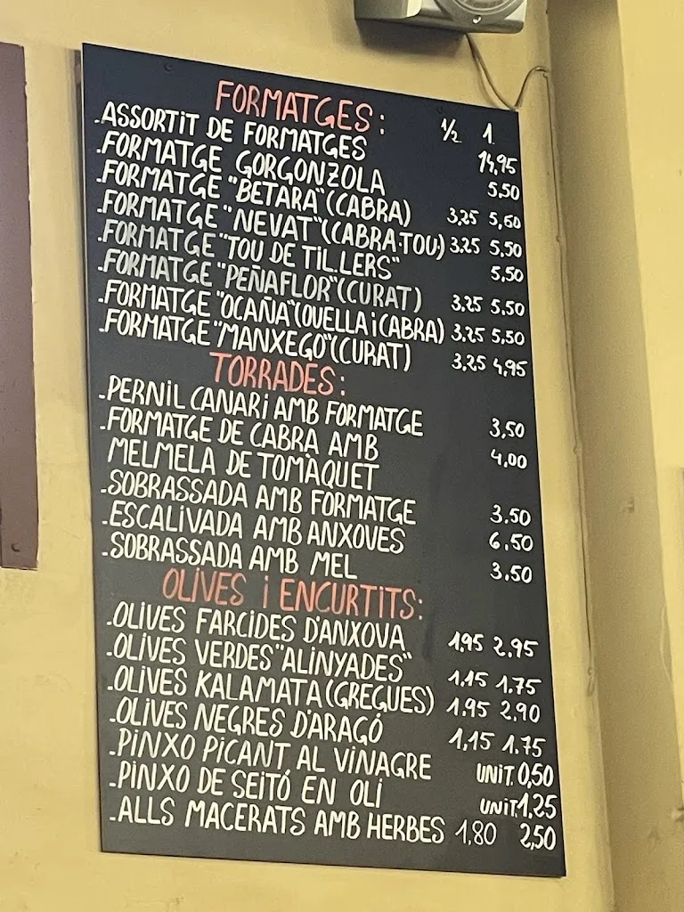 Menu_Companyia d'Alella, Celler i Taverna_Alella_immagine_1